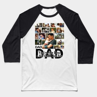 Father's day, Dad, You're the Best a Kid Could Ask For! Father's gifts, Dad's Day gifts, father's day gifts. Baseball T-Shirt